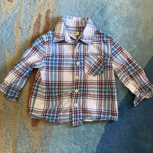 Cherokee toddler 18month button down